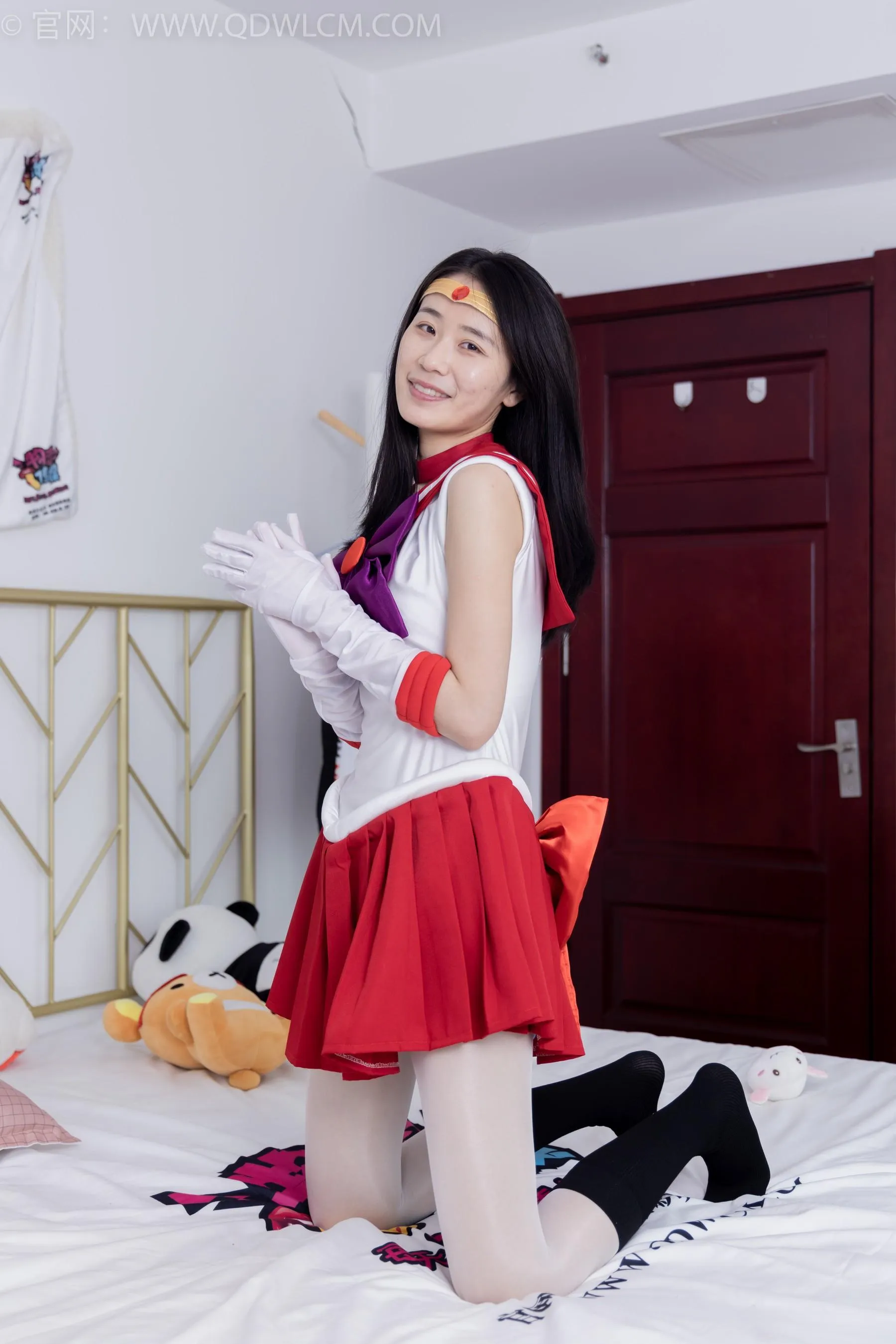 物恋传媒 NO.1592 菜菜-美少女战士 [159P]插图5